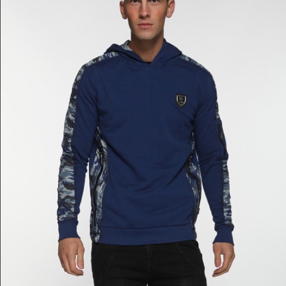 Phillip Plein Sport Burn Hoodie